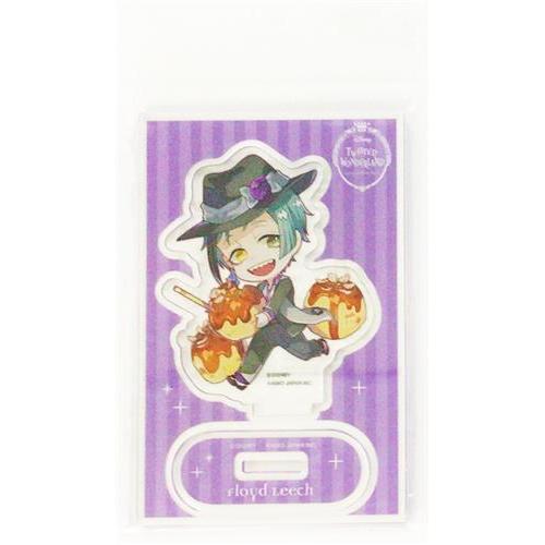 Disney TWISTED-WONDERLAND アクリルスタンド きゃらペコ フロイド・リーチ ...