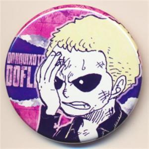 ブルーロック サイン入り缶バッジ ミヒャエル・カイザー 特装版