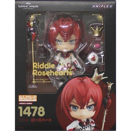 未開封ねんどろいど 1478 Disney TWISTED-WONDERLAND リドル・ローズハー...