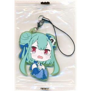 ホロライブ ぺたん娘 トレーディングラバーストラップ (ゲーマーズ) 白