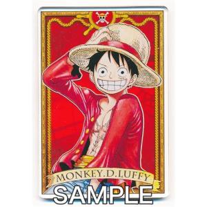 ONE PIECE ステータスカードコレクション モンキーDルフィ ワンピース 