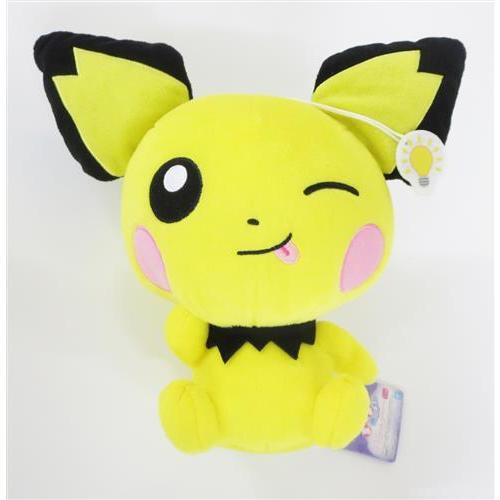 ポケットモンスター でっかいコロっとまんまるぬいぐるみ「わるだくみ」?ニャース・ピチュー・ルカリオ?...