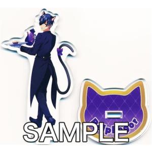 Obey Me×mixx garden 黒猫執事喫茶 RAD学園祭 トレーディングアクリルスタンド ベルフェゴール オベイミーの商品画像