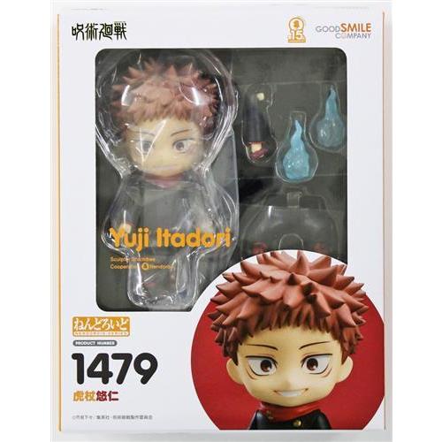 未開封ねんどろいど 1479 呪術廻戦 虎杖悠仁 (再販) フィギュアグッドスマイルカンパニー