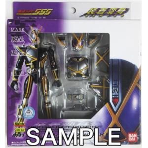 超合金 GE-62 仮面ライダー555 装着変身シリーズ 仮面ライダーカイザ フィギュアバンダイ
