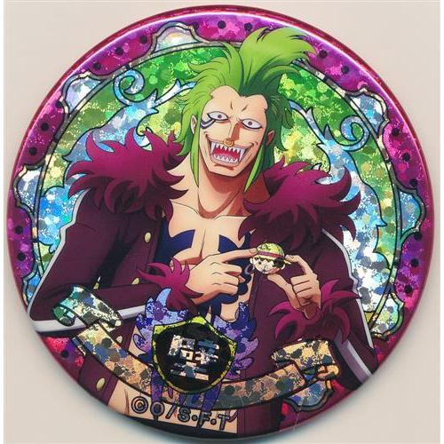 ONE PIECE 輩?YAKARA? 缶バッジ 第21弾 SHINE バルトロメオ ワンピース
