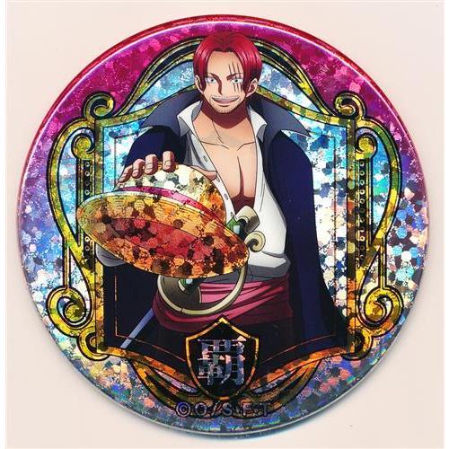 ONE PIECE 輩?YAKARA? 缶バッジ 第21弾 SHINE シャンクス ワンピース