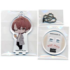 にじさんじ 誕生日グッズ2025 箔押し缶バッジ&チェキ風カード 剣持刀也