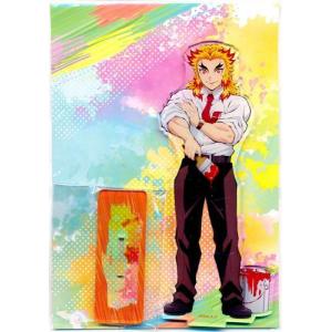 劇場版 鬼滅の刃 無限列車編 劇場公開記念描き下ろしイラスト アクリル