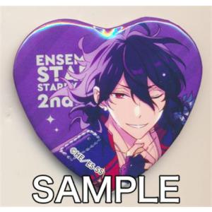 あんさんぶるスターズ Starry Stage 2nd -in 日本武道館- キャラバッジコレクション(ハート型缶バッジ) 朔間零 あんスタ Ense｜lashinbangtsuuhan