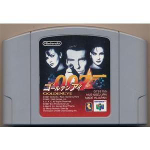 Nintendo64 ソフト ゴールデンアイ 007 中古】N64 ゴールデンアイ 007＊ニンテンドウ64ソフト(ソフトのみ
