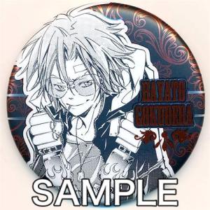 家庭教師ヒットマンREBORN デコレクション缶バッジ 第1弾 獄寺隼人 か