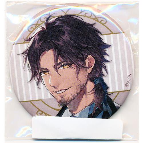 DMMスクラッチ にじさんじ 第6弾 E-6賞 缶バッジ ベルモンド・バンデラス A