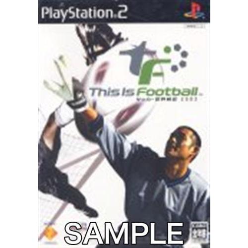 This Is Football サッカー世界戦記2003 PS2