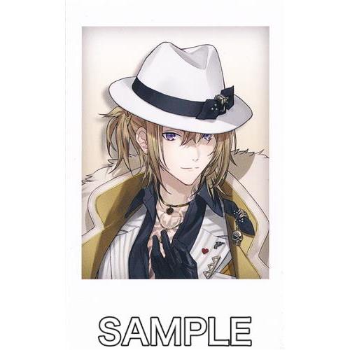 NIJISANJI EN Unit Art ランダムチェキ風カード Luxiem&amp;Noctyx ve...