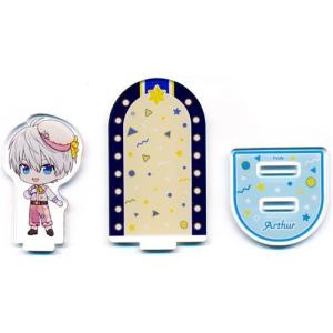 にじさんじ Dytica Happy Pack 2025 ホログラム76mm缶バッジ 星導