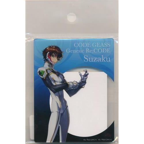 コードギアス Genesic Re;CODE アクリルカード 02 枢木スザク