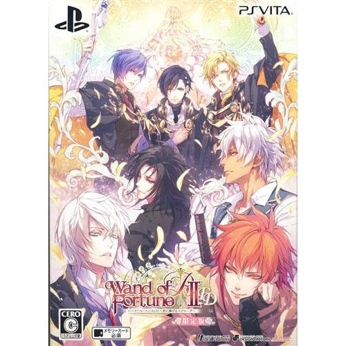 ワンドオブフォーチュン R2 FD ?君に捧げるエピローグ? 限定版 PS VITA