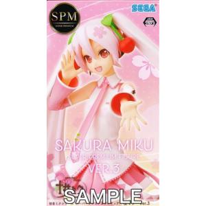 初音ミクシリーズ スーパープレミアムフィギュア "桜ミク" Ver.3 ボーカロイド ボカロ VOCALOID