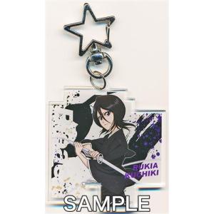 くじ引き堂 BLEACH オンラインくじ MY SWORD,MY SOUL C-8賞 アクリルキーホルダー 朽木ルキア ブリーチ