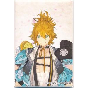 刀剣乱舞 スクエア缶バッジコレクション (跪坐) 第三弾 浦島虎徹 とう