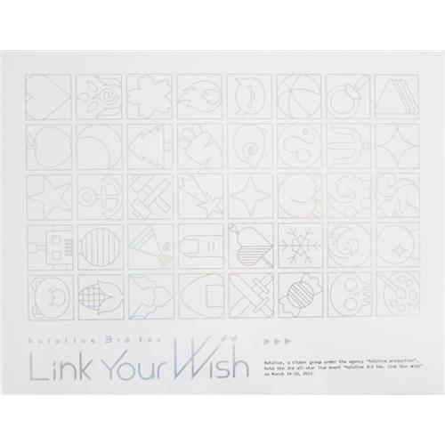 hololive 3rd fes. Link Your Wish ブルーレイ