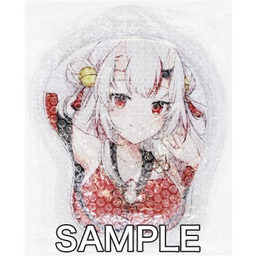 ホロライブ 誕生日記念2021 おっぱいマウスパッド 百鬼あやめ