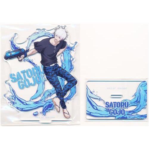 セガラッキーくじ 呪術廻戦 SPLASH×BATTLE I賞 アクリルスタンド 五条悟