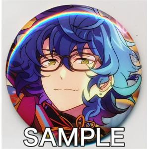 あんスタ テーマ缶 青葉つむぎ あんさんぶるスターズ テーマスカウト缶バッジ 2021 SUMMER -Idol Side