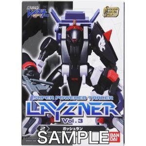 SMP 蒼き流星SPTレイズナー Vol.3 ガッシュラン フィギュアバンダイ