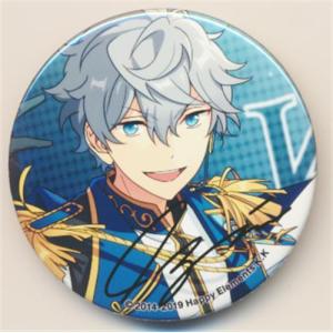 あんさんぶるスターズ ポートレートサイン 缶バッジ C 瀬名泉 あんスタ