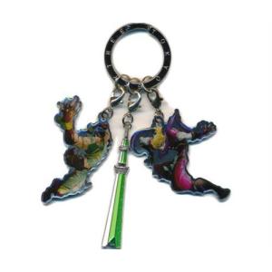 JOJOTREE ジョジョの奇妙な冒険 in TOKYO SKYTREE 3連キーホルダー ジョナサン・ジョースター&ディオ・ブランドー