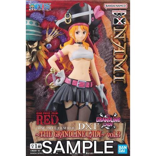 ONE PIECE FILM RED DXF?THE GRANDLINE LADY? vol.3 ナ...