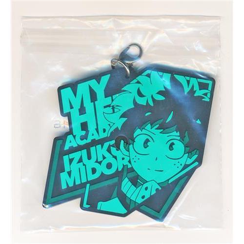 一番くじ 僕のヒーローアカデミア ?突入? L賞 ラバーチャーム 緑谷出久 ヒロアカ