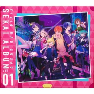 プロジェクトセカイ カラフルステージ Vivid BAD SQUAD SEKAI ALBUM vol.1 グッズ付初回生産限定盤 プロセカ｜lashinbangtsuuhan