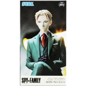 SPY×FAMILY ちょこのせプレミアムフィギュア ロイド フォージャー スパイファミリー