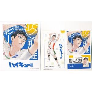 ハイキュー フォトカード&ステッカーコレクション 第3弾 影山飛雄 - 最