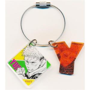 呪術廻戦 イニシャル2連アクリルキーホルダーコレクション 第1弾 虎杖