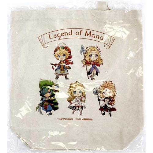 聖剣伝説 Legend of Mana -The Teardrop Crystal- トートバッグ