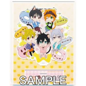 THE IDOLM＠STER SideM×イクミママのどうぶつドーナツ 限定アクリルスタンド ねこ耳バージョン High×Joker アイドルマスター｜lashinbangtsuuhan