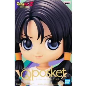 未開封ドラゴンボールZ Q posket -VIDEL- (ビーデル) (髪飾りイエロー) DRAGONBALL Qpos