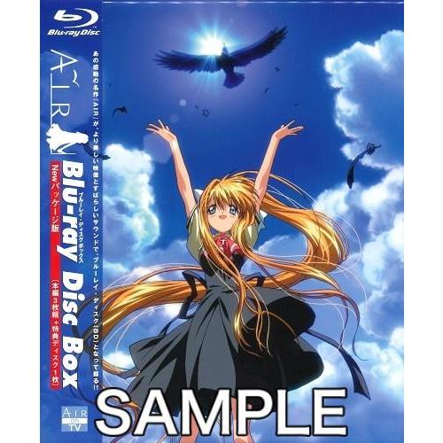 AIR Blu-ray Disc Box Newパッケージ ブルーレイ