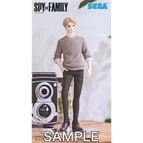 SPY×FAMILY プレミアムフィギュア ロイド・フォージャー 私服 スパイファミリー