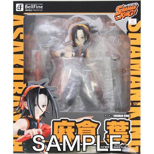 SHAMAN KING 麻倉葉 フィギュアベルファイン シャーマンキング