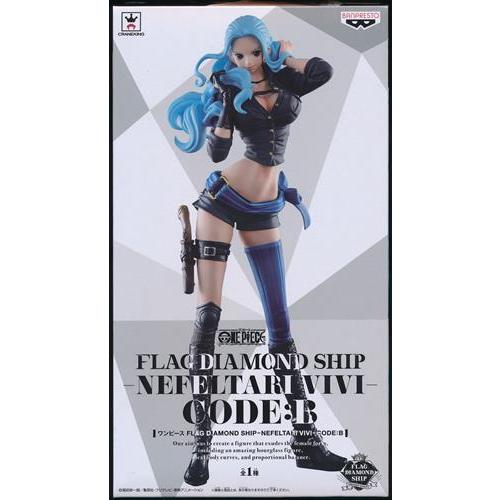 未開封ONE PIECE FLAG DIAMOND SHIP -NEFELTARI VIVI-(ネフ...