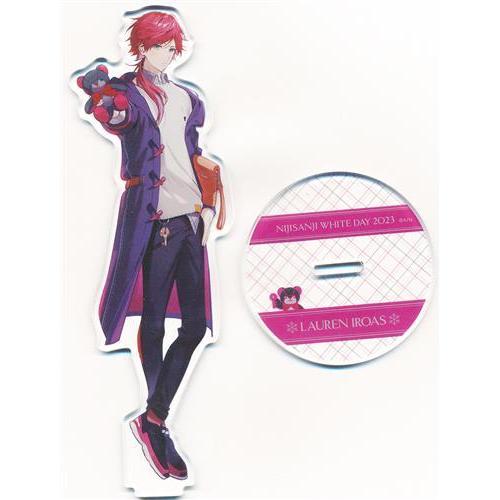 にじさんじ ホワイトデー 2023 アクリルスタンド ローレン・イロアス