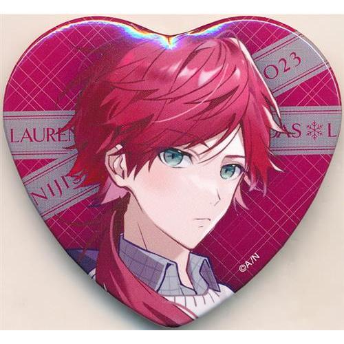 にじさんじ ホワイトデー 2023 缶バッジ ローレン・イロアス