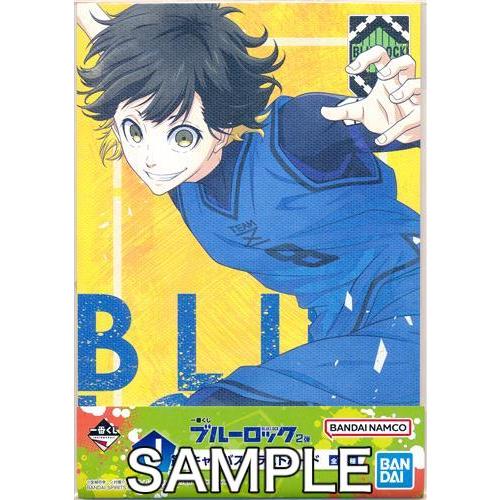 一番くじ ブルーロック 2弾 J賞 キャンバスイラストボード 蜂楽廻 A