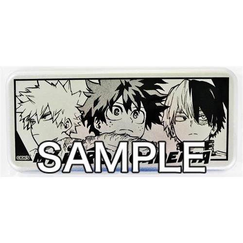僕のヒーローアカデミア ブリキ缶ペンケース 緑谷出久&amp;爆豪勝己&amp;轟焦凍 ヒロアカ