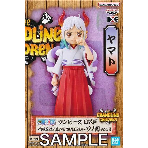 ONE PIECE DXF ?THE GRANDLINE CHILDREN? ワノ国 vol.3 ヤ...